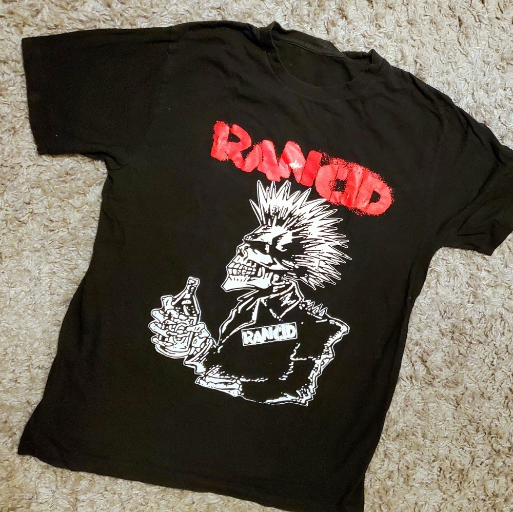 Classic Vintage 90's Rock Band Rancid T Shirt